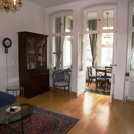 Baroni Bf Nur 200m Vom Ostseestrand Entfernt Villa Ostseebad Heringsdorf